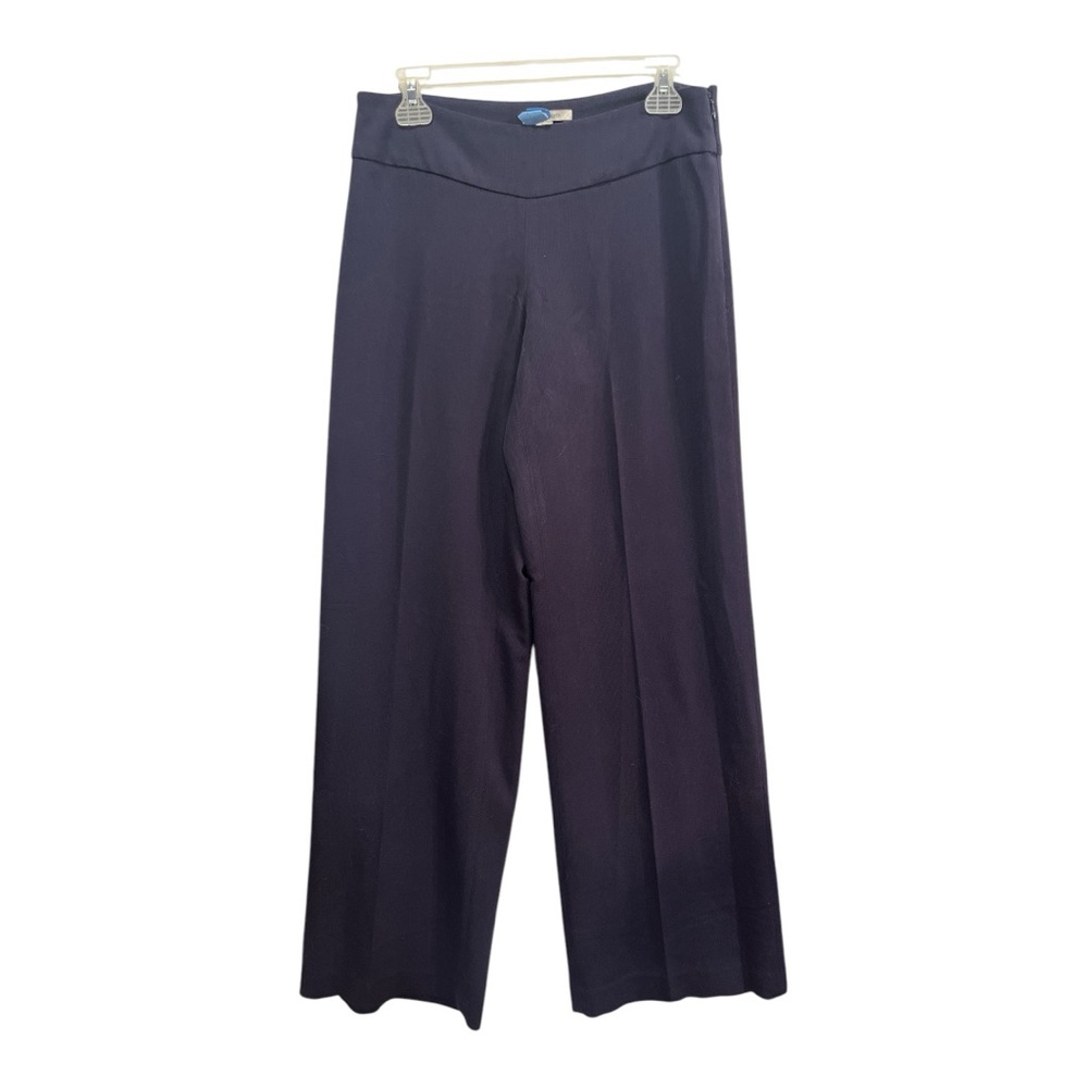 Boston Proper navy blue Wide-Leg Pants. Size 8